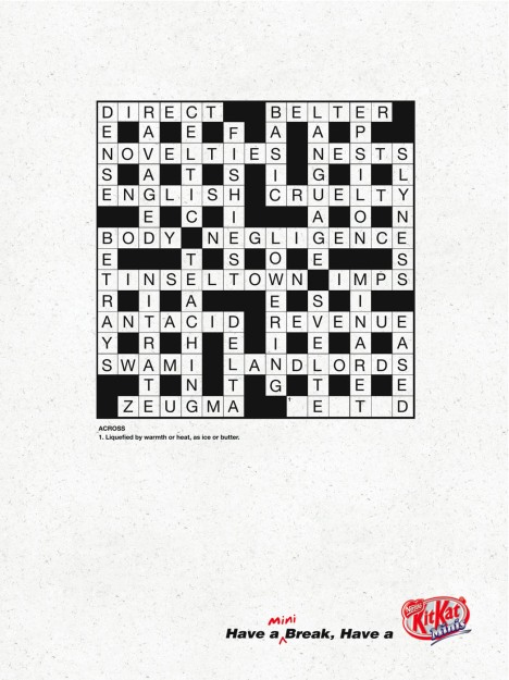 mini-crossword
